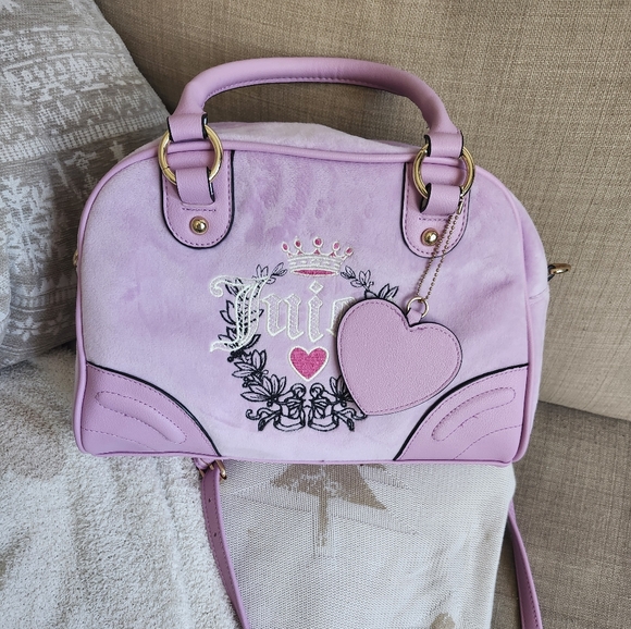 Pink Juicy Couture Bowler Bag - Picture 1 of 7
